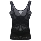 Schlankmachende Mesh-Taillentrainer-Weste für Damen – Body Shaper Fitness Sport Unterwäsche